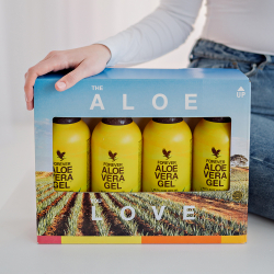 4 Pack Aloe Vera Gel